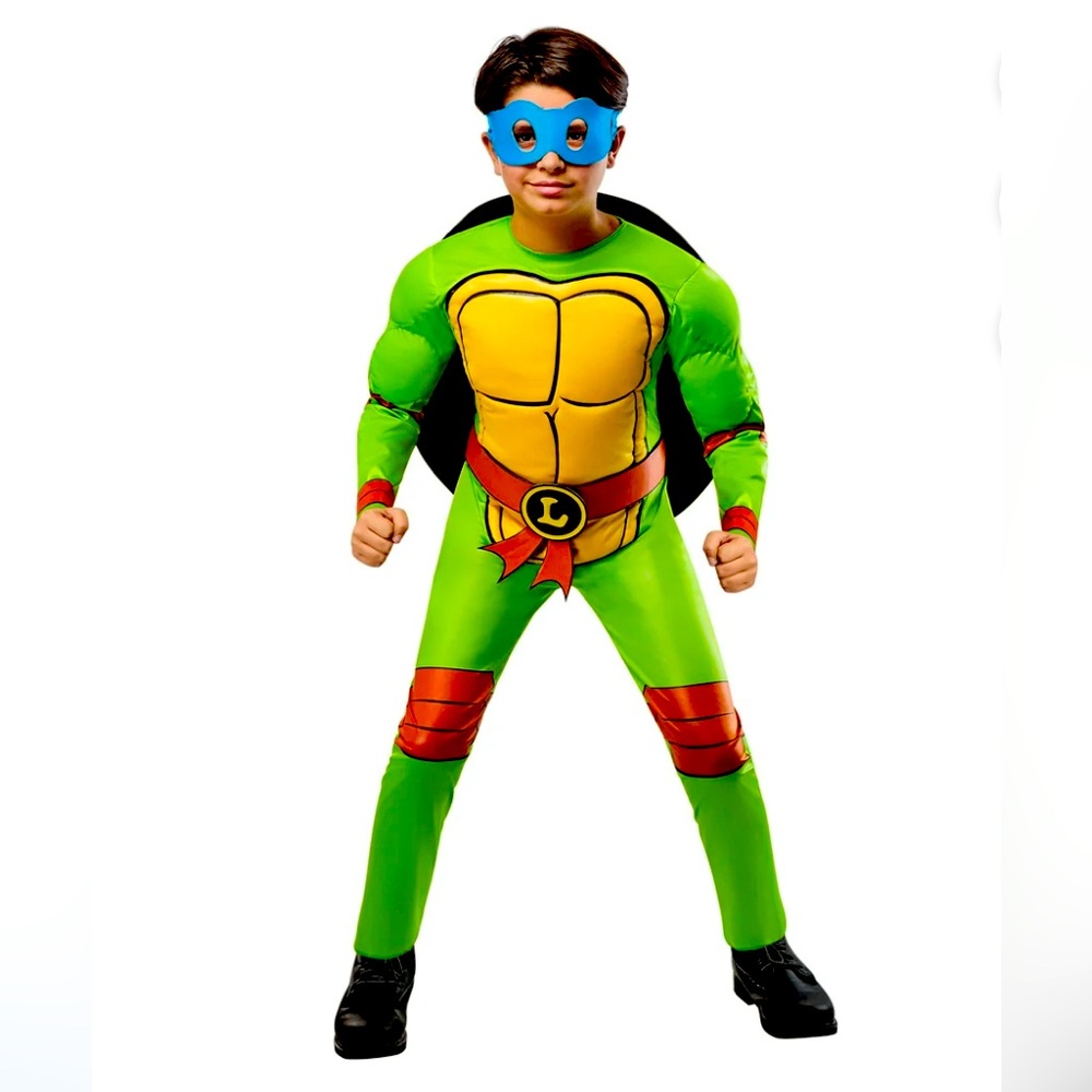 Teenage Mutant Ninja Turtle Leonardo Outfit